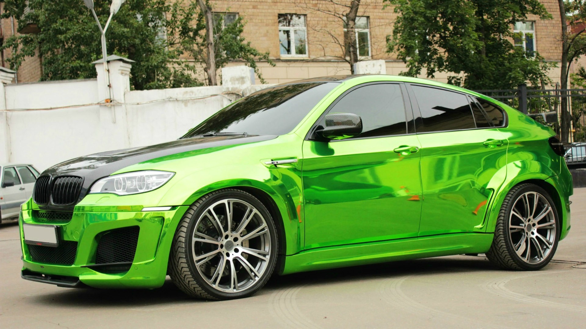 Bmw X6 Green