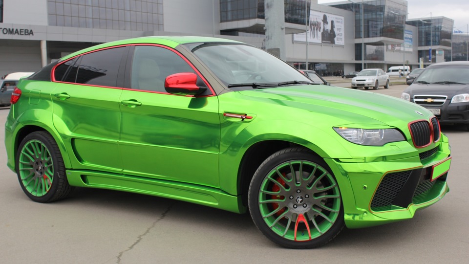 Bmw X6 Green