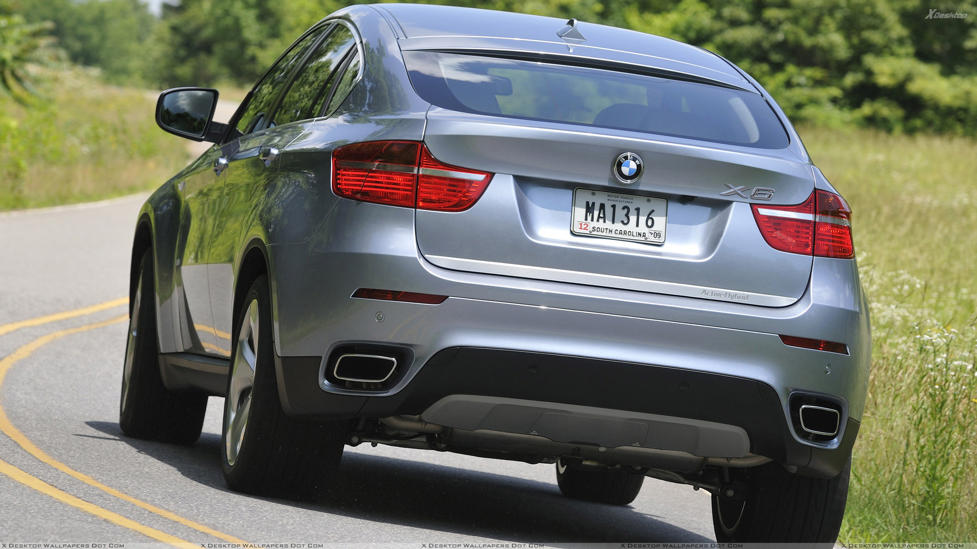 Bmw X6 Grey