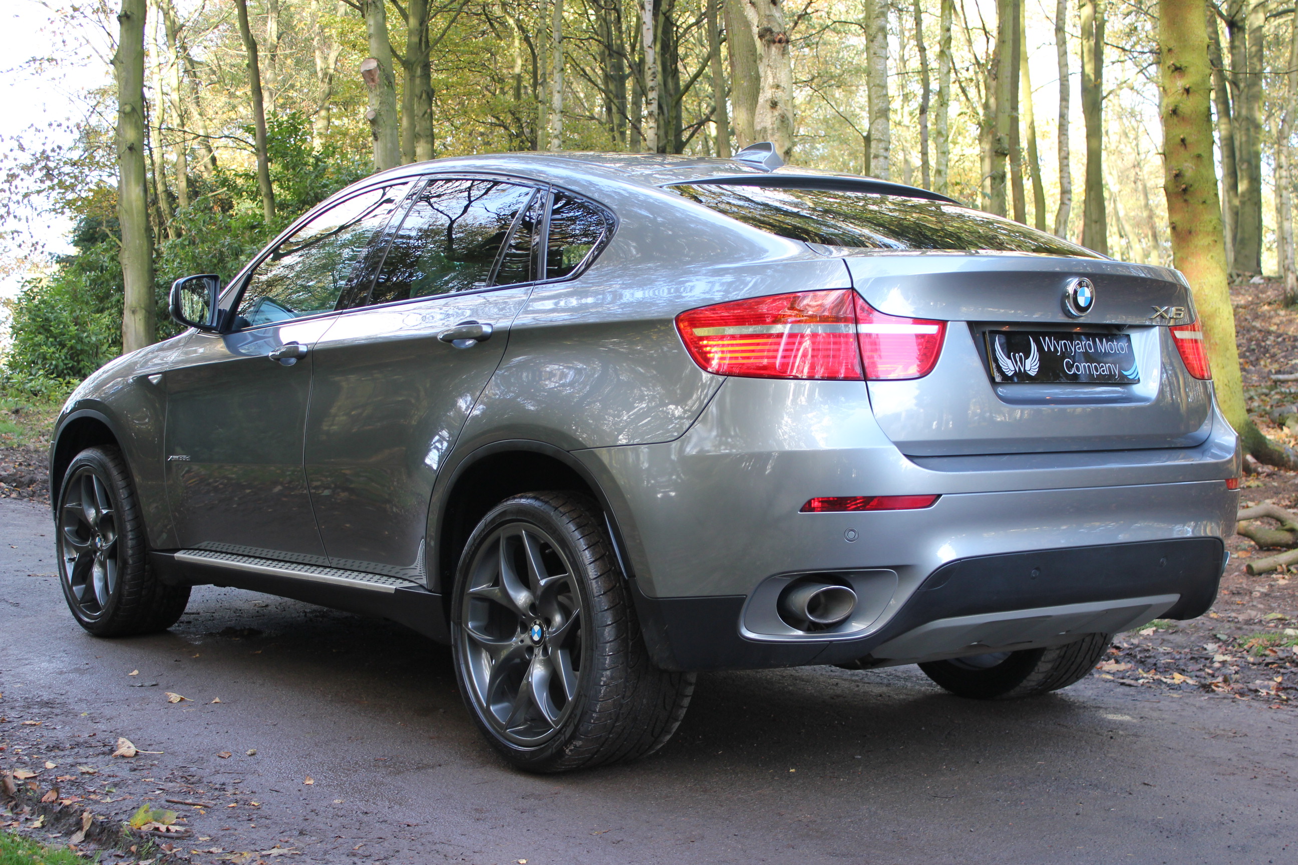 Bmw X6 Grey