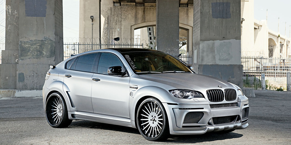 Bmw X6 Grey