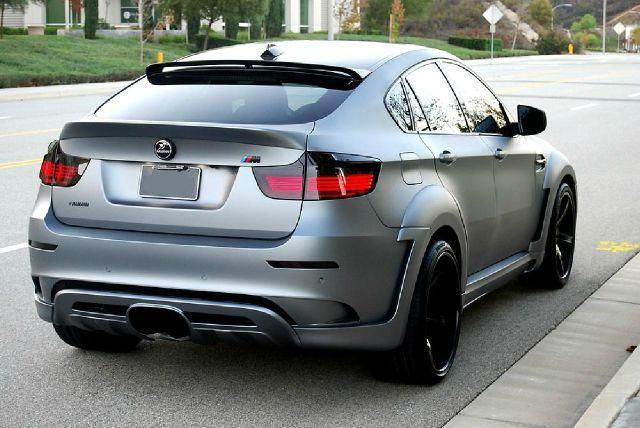 Bmw X6 Grey