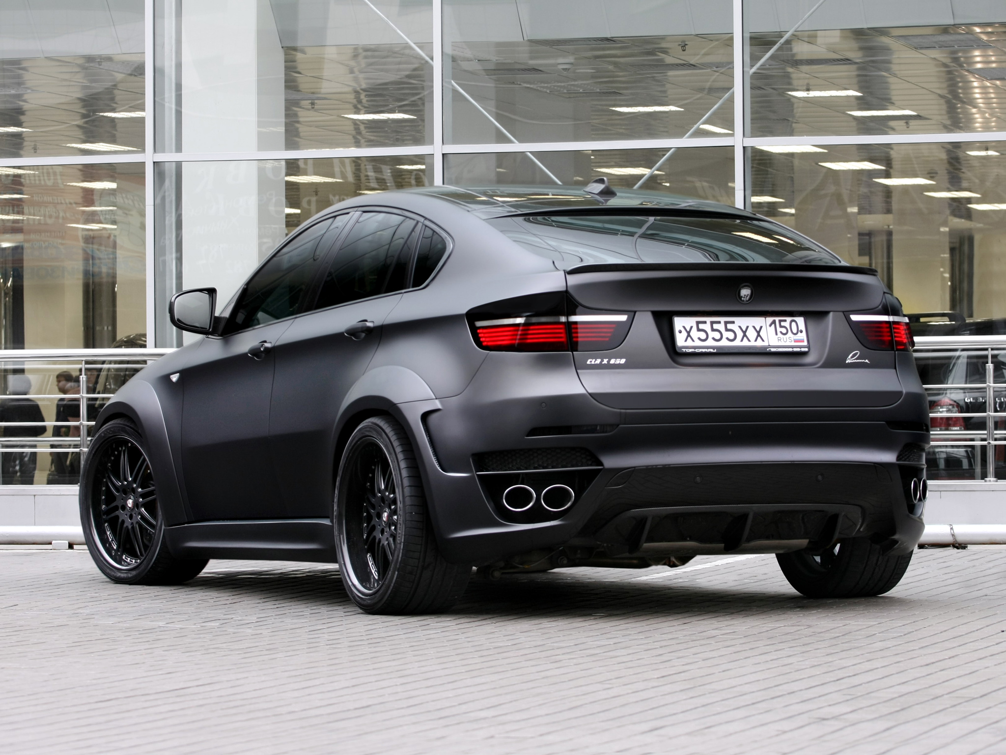 Bmw X6 Gt