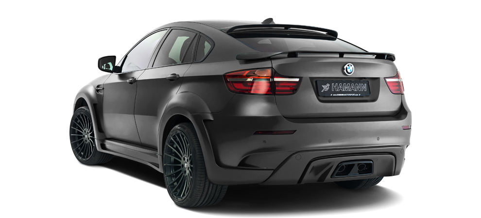 Bmw X6 Hamann 2014