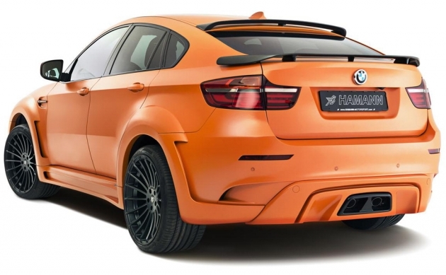 Bmw X6 Hamann 2014