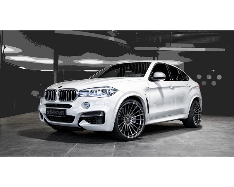Bmw X6 Hamann 2014