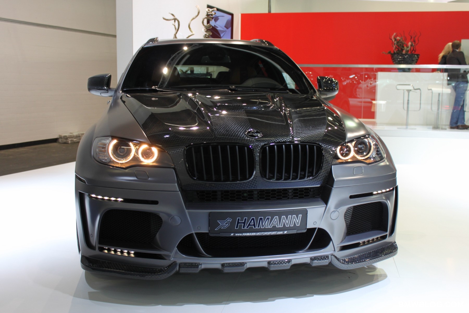Bmw X6 Hamann 2014