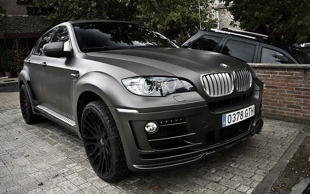 Bmw X6 Hamann 2014