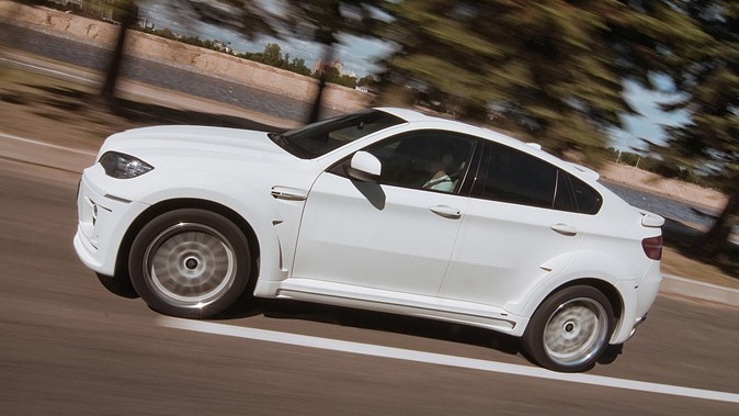 Bmw X6 Hamann 2014