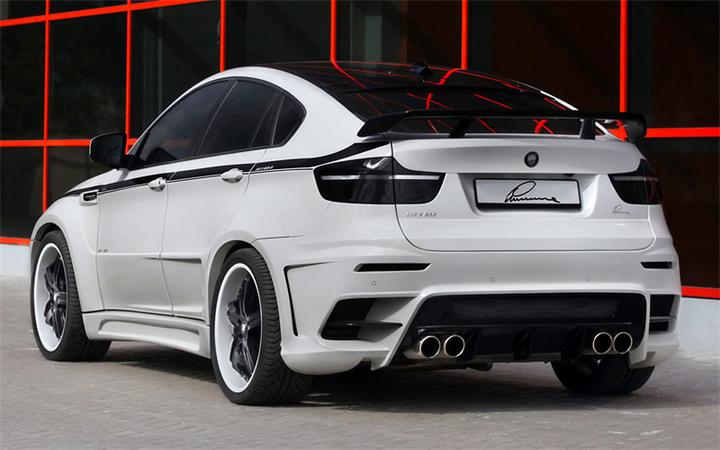 Bmw X6 Hamann 2014