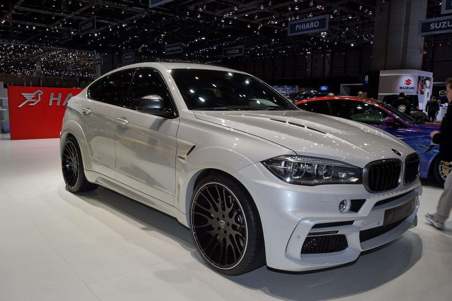 Bmw X6 Hamann 2015