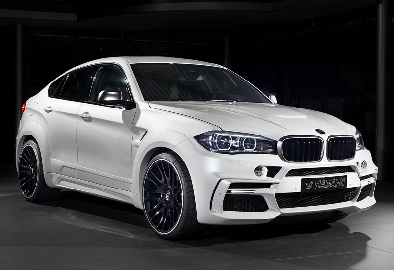 Bmw X6 Hamann 2015