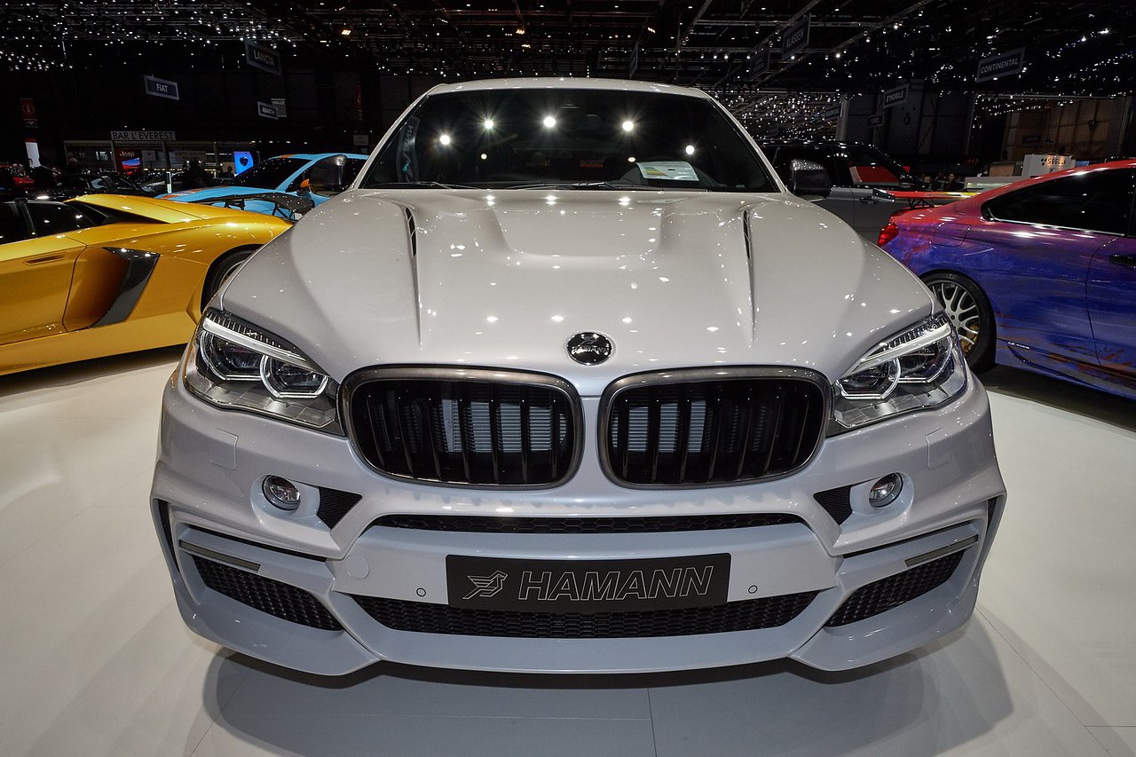 Bmw X6 Hamann 2015