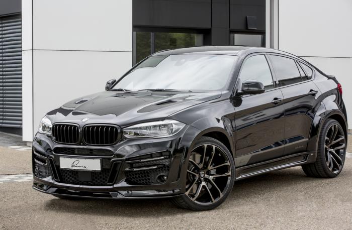 Bmw X6 Hamann 2015