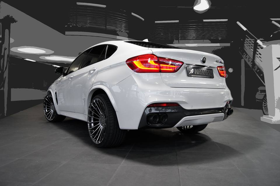 Bmw X6 Hamann 2015