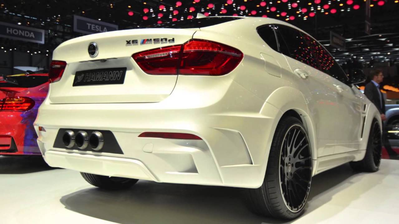 Bmw X6 Hamann 2015