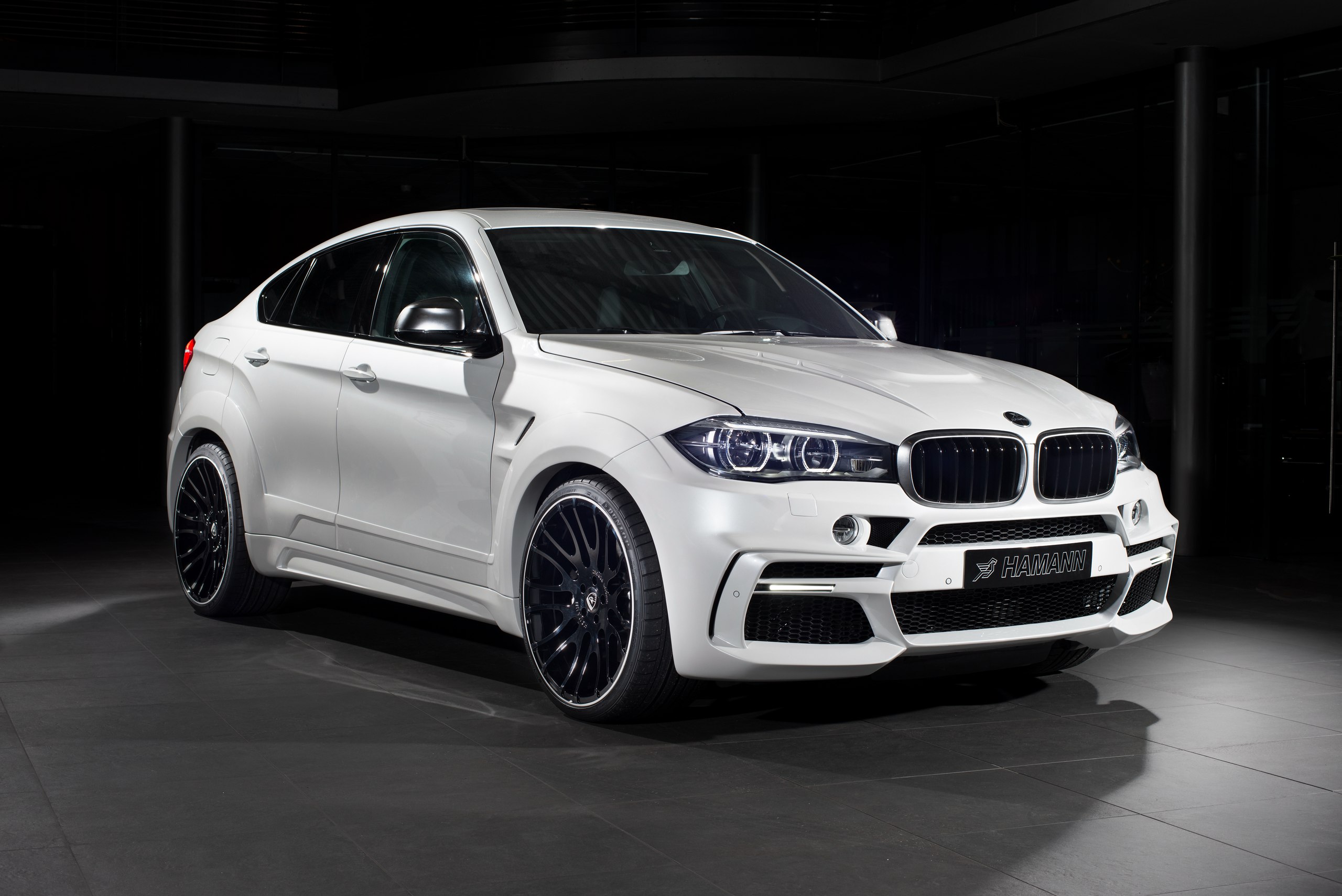 Bmw X6 Hamann 2015