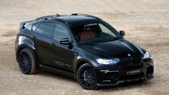 Bmw X6 Hamann Black