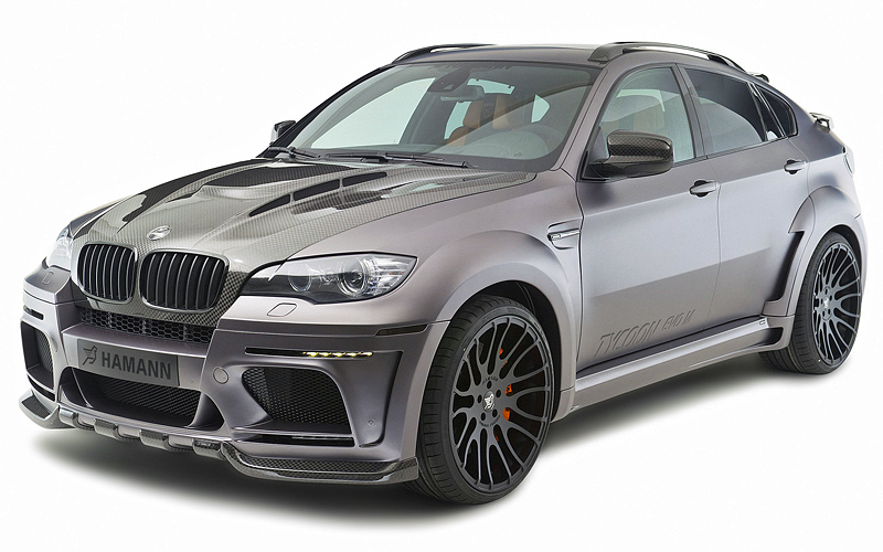 Bmw X6 Hamann Black