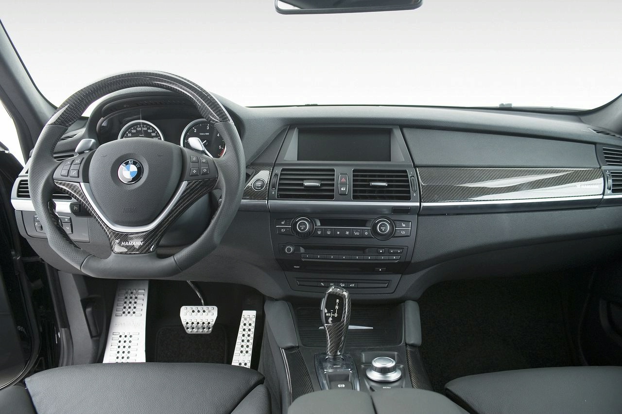 Bmw X6 Hamann Black