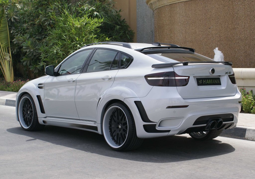 Bmw X6 Hamann Black