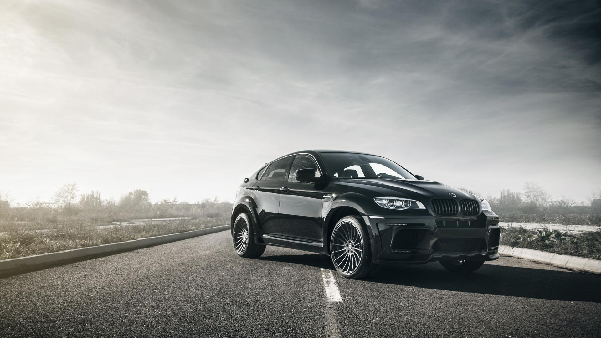 Bmw X6 Hamann Black