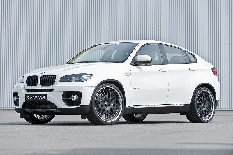 Bmw X6 Hamann Black