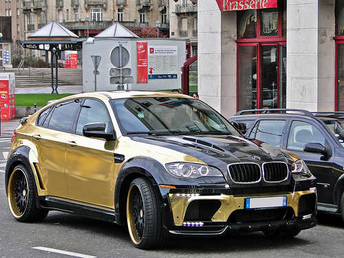 Bmw X6 Hamann Tycoon