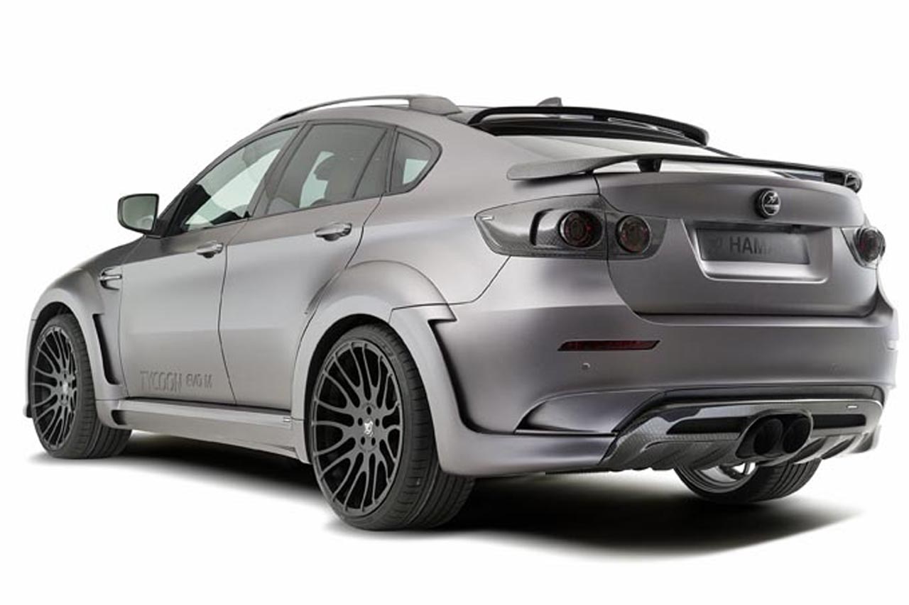 Bmw X6 Hamann Tycoon