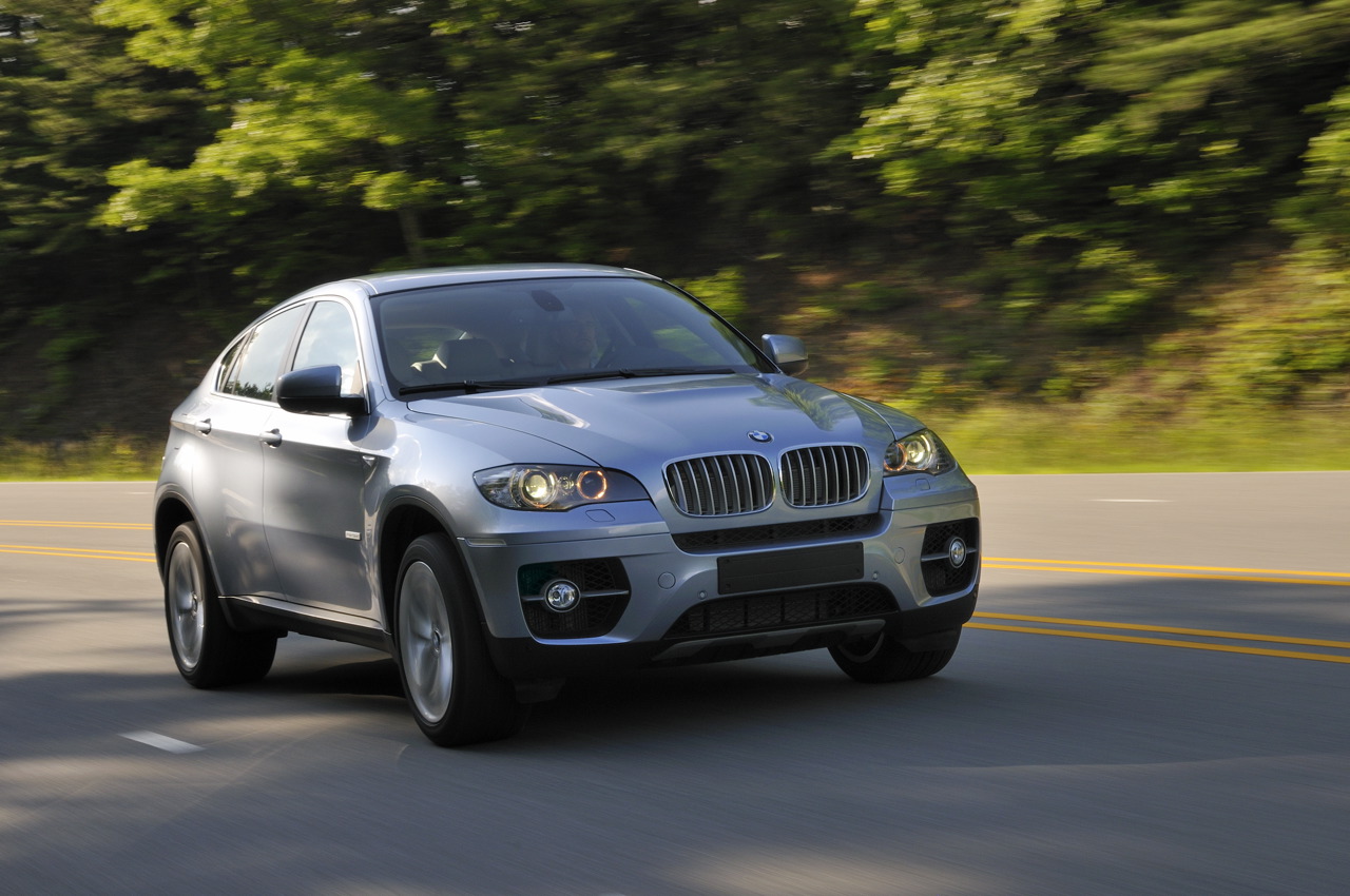 Bmw X6 Hybrid
