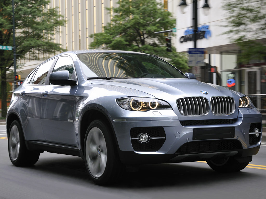 Bmw X6 Hybrid