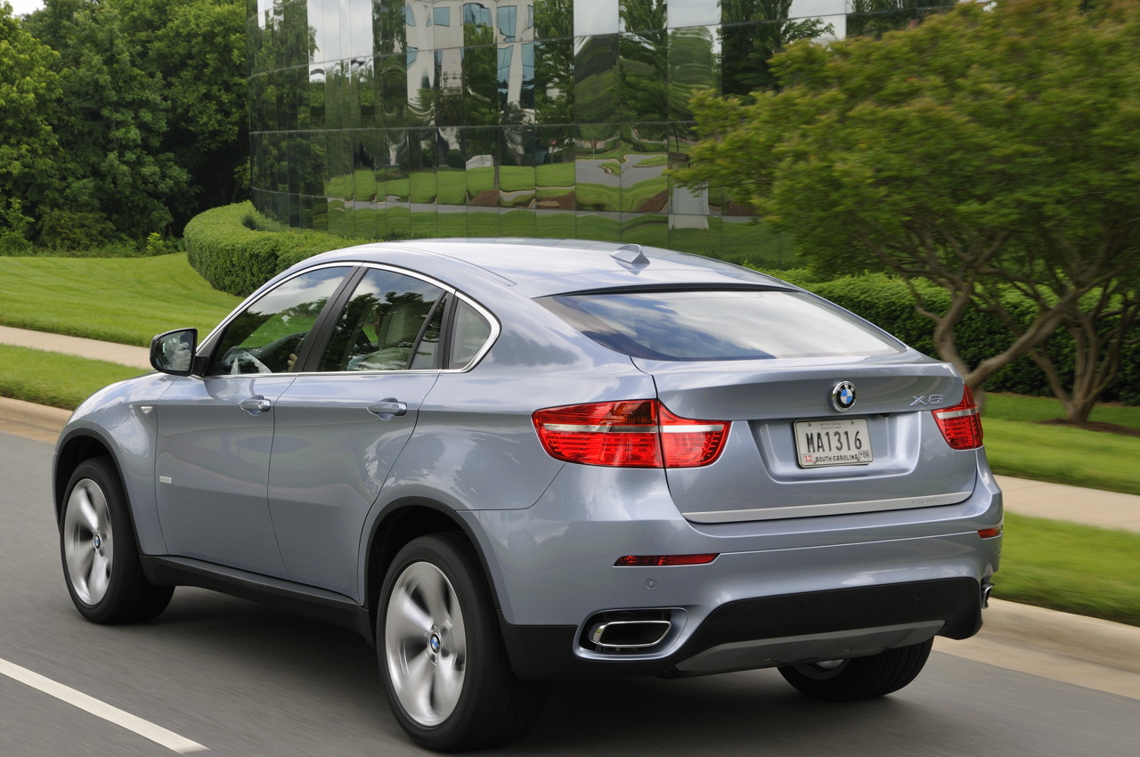 Bmw X6 Hybrid