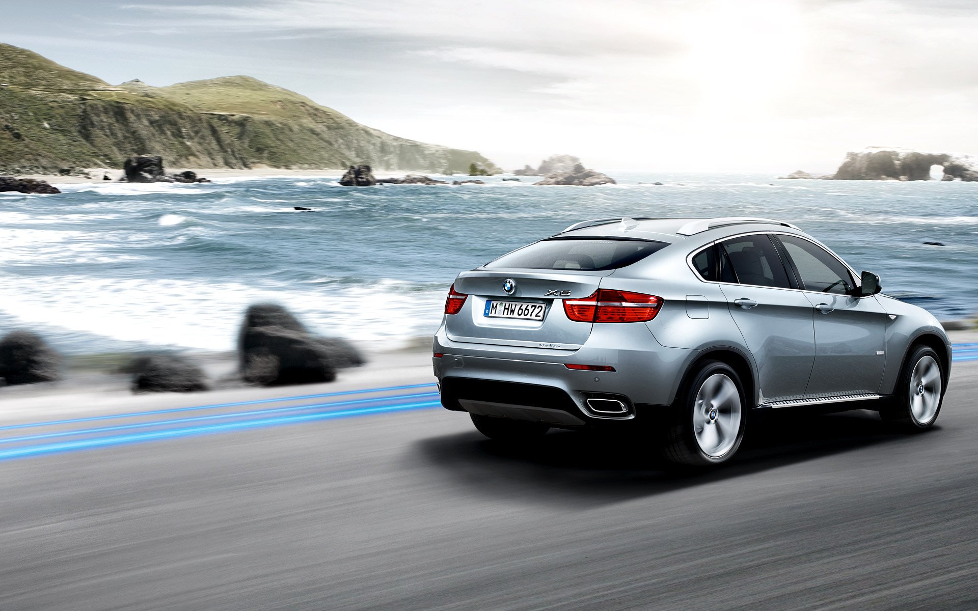 Bmw X6 Hybrid