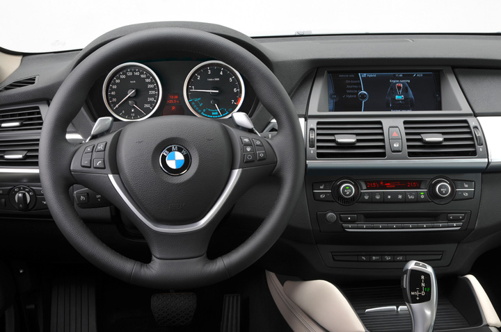 Bmw X6 Hybrid
