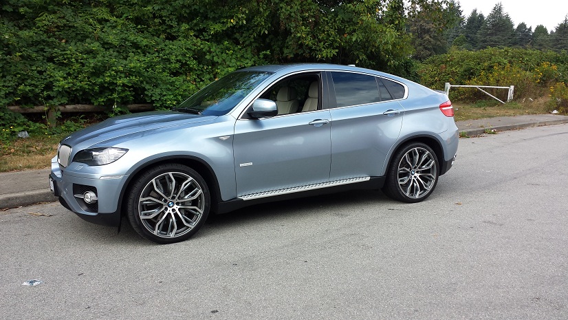 Bmw X6 Lifted