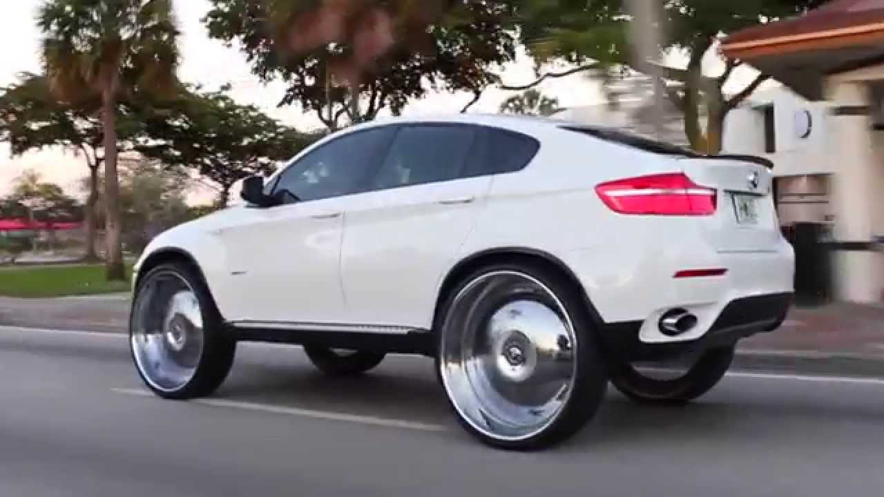 Bmw X6 Lifted