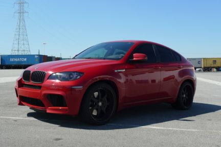 Bmw X6 Lowered