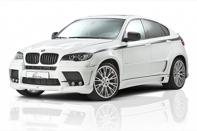 Bmw X6 Lumma 2015