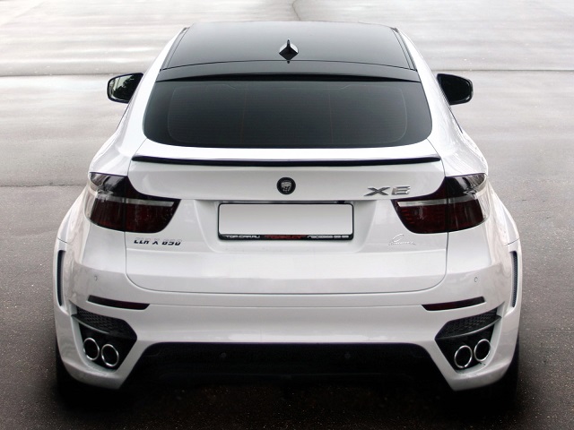 Bmw X6 Lumma 2015
