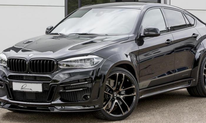 Bmw X6 Lumma 2015