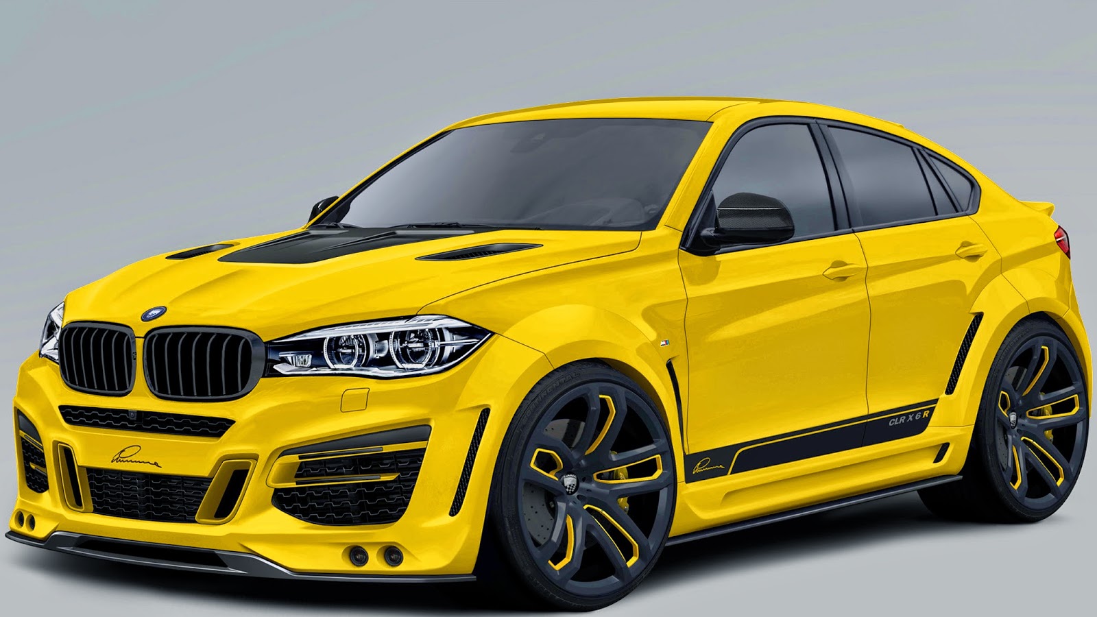 Bmw X6 Lumma 2015 Bmw X6 Lumma 2015