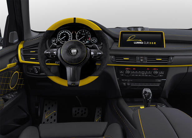 Bmw X6 Lumma 2015