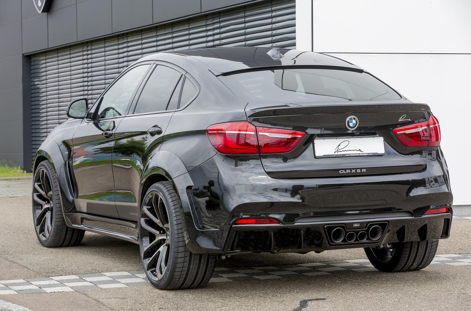 Bmw X6 Lumma 2015