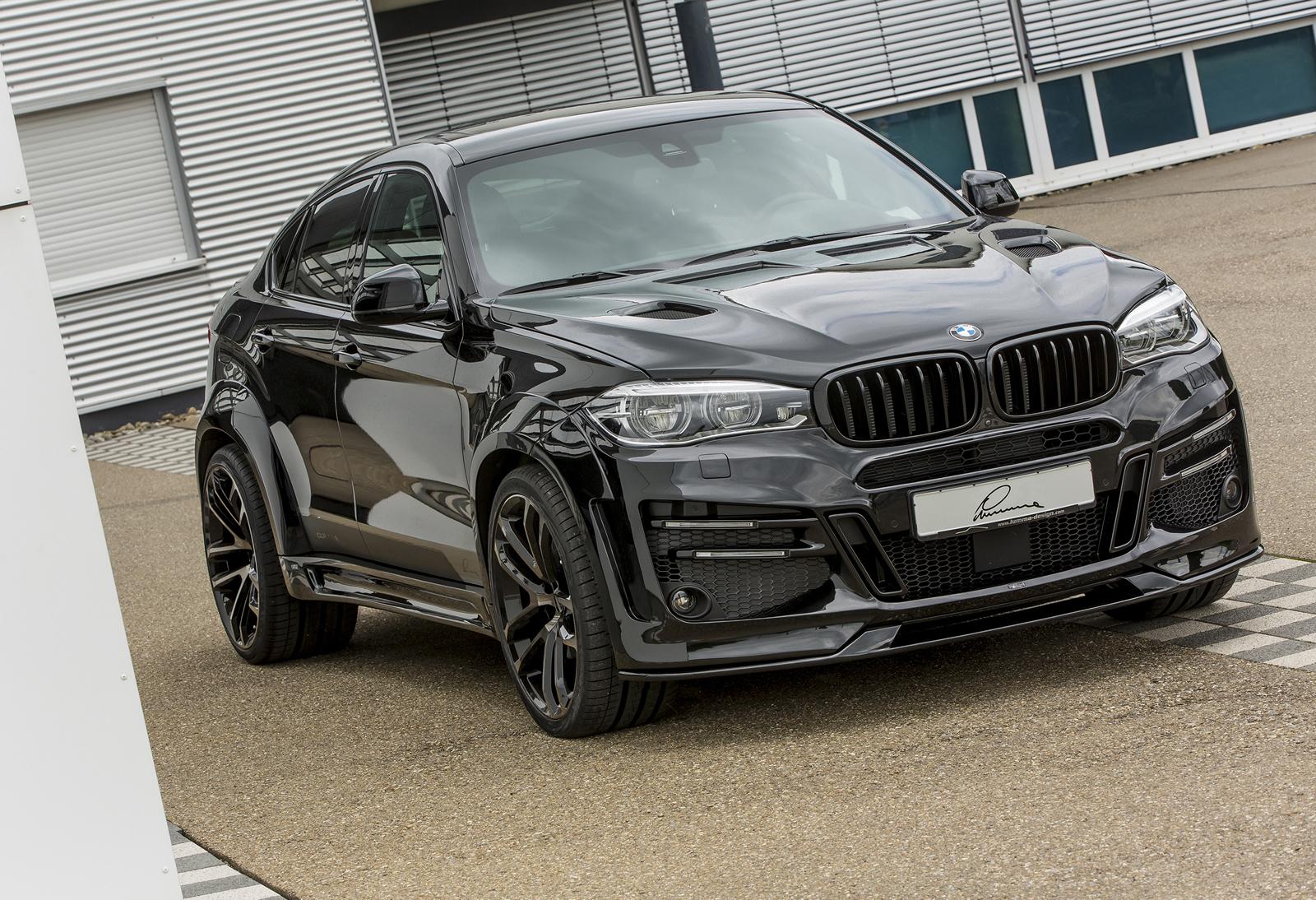 Bmw X6 Lumma 2015