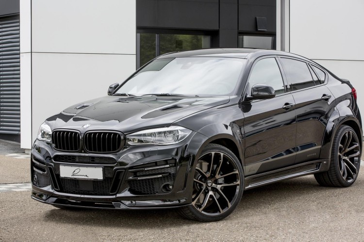 Bmw X6 Lumma 2015