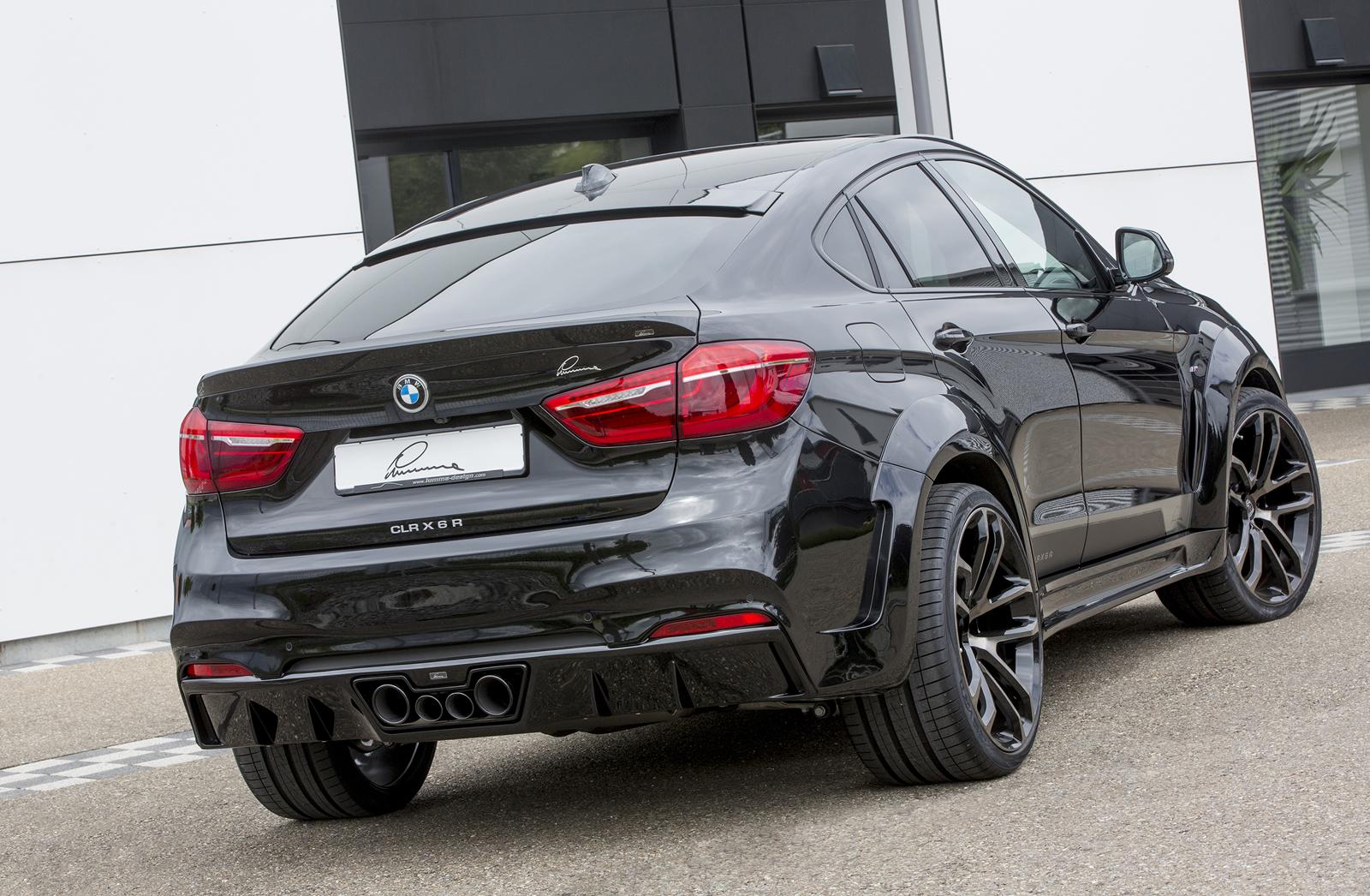 Bmw X6 Lumma 2015