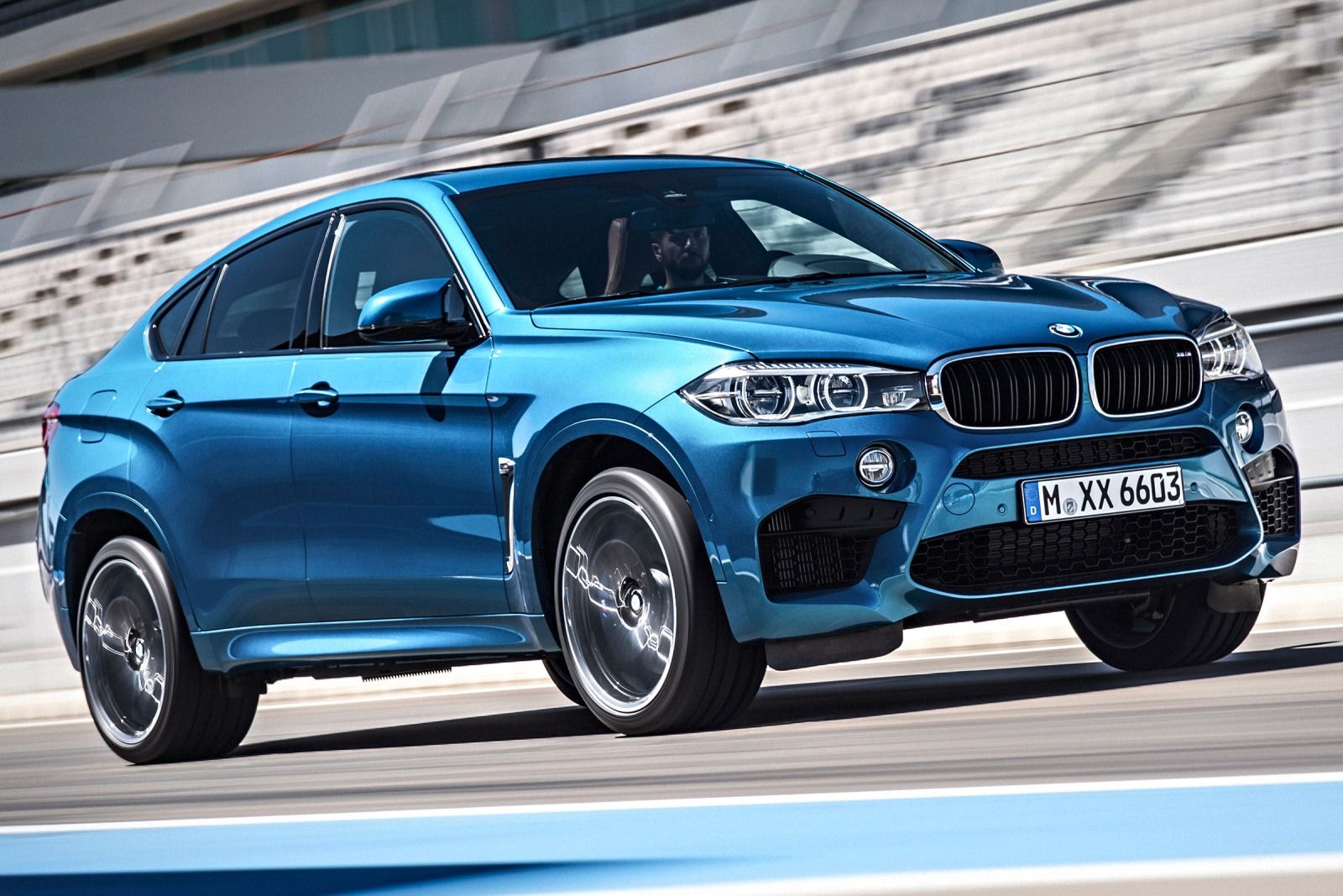Bmw X6 M 2015