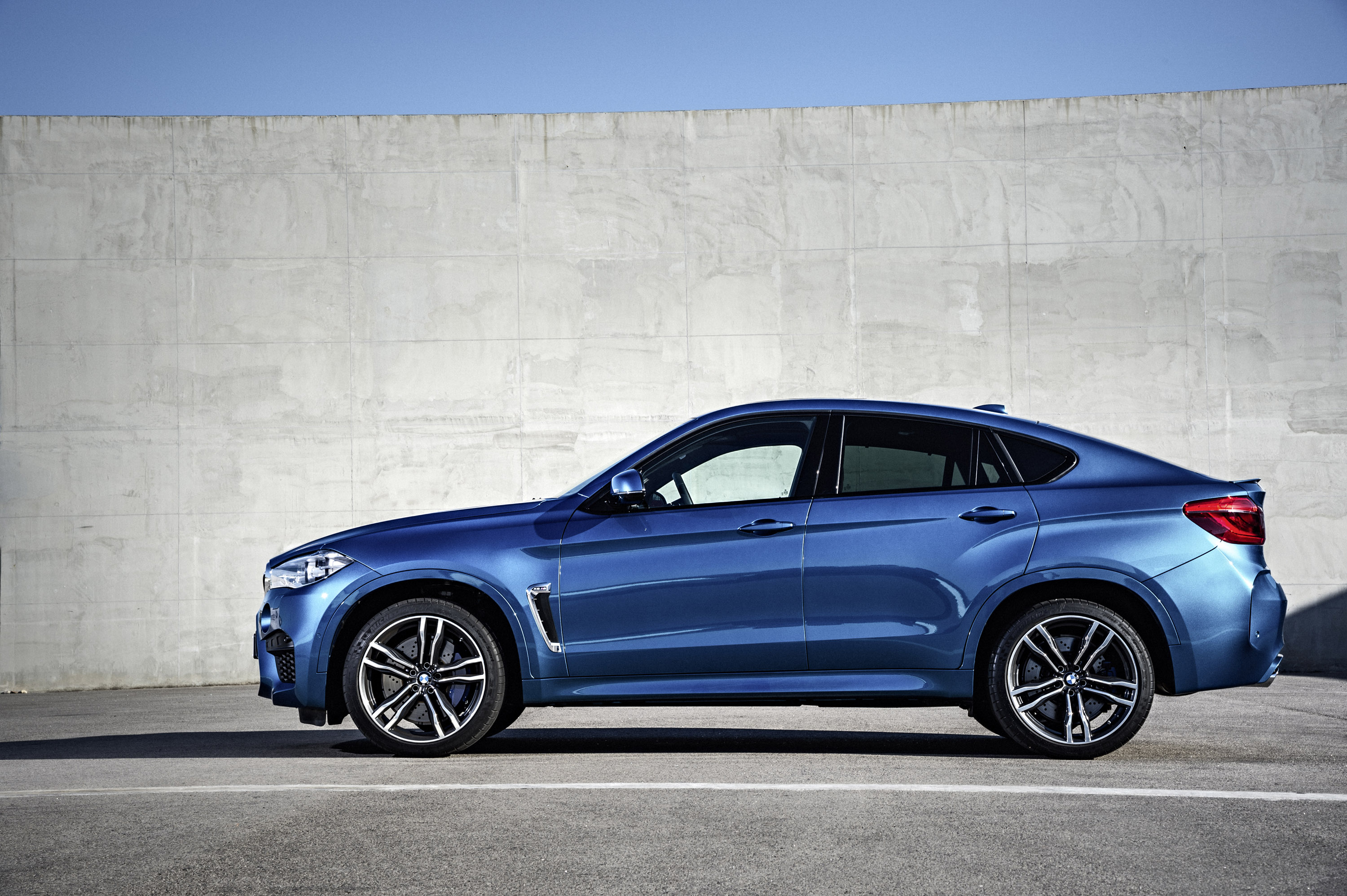 Bmw X6 M 2015