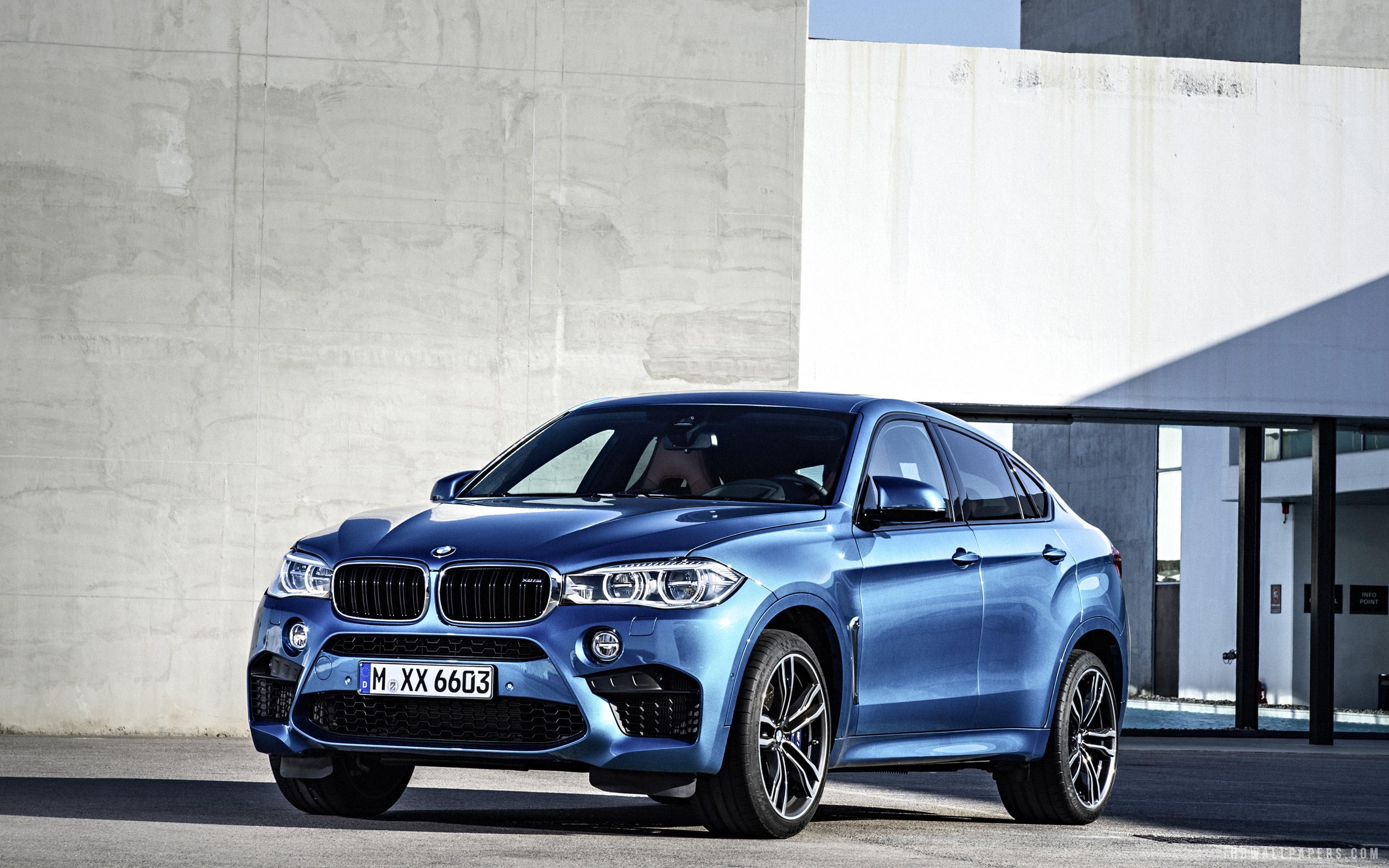 Bmw X6 M 2015
