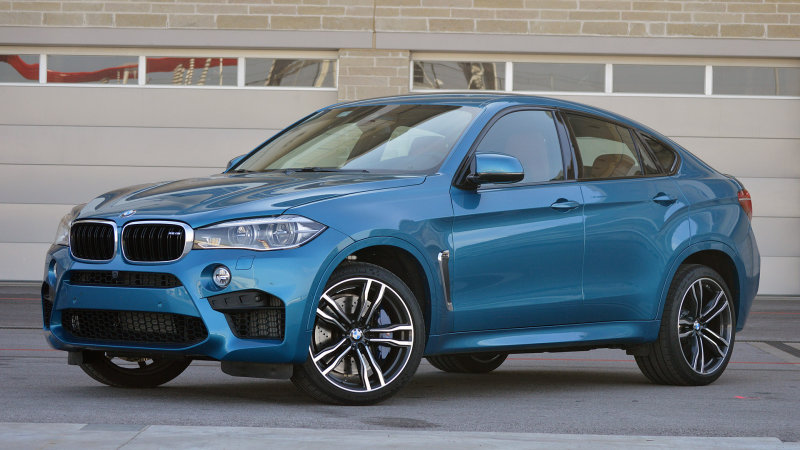 Bmw X6 M 2015